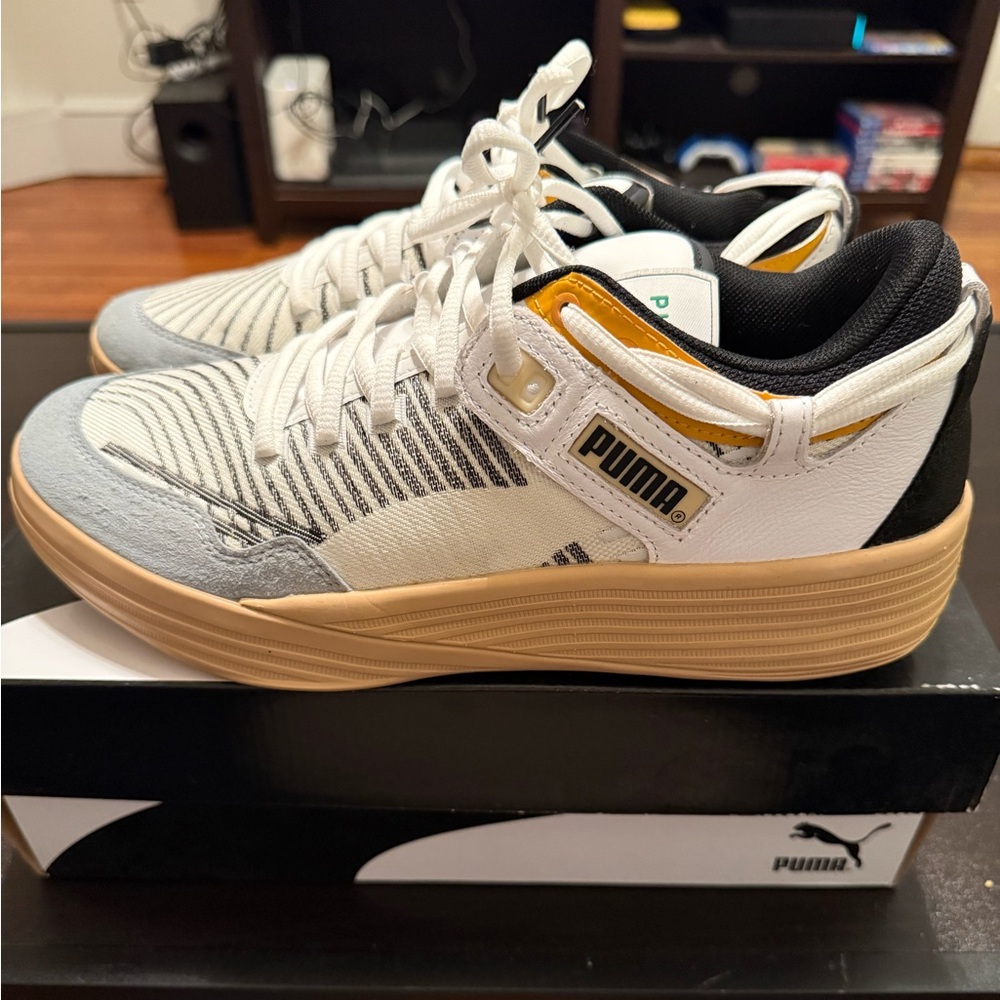 Puma Clyde All Pro Kuzma x Rhude